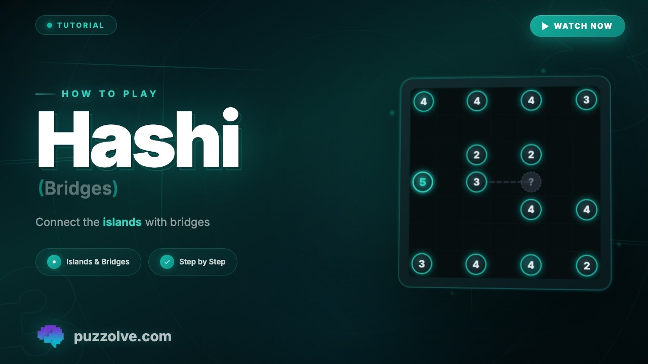 How to Play Hashi