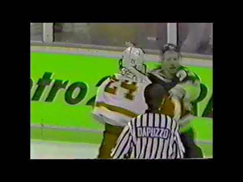 Bob Probert Vs. Marty McSorley Feb. 4th, 1994 (Pitt Feed)