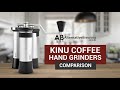 Kinu Coffee Hand Grinder Comparison