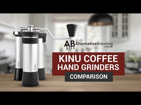 So sánh các dòng cối xay Kinu — Classic vs Simplicity vs Phoenix