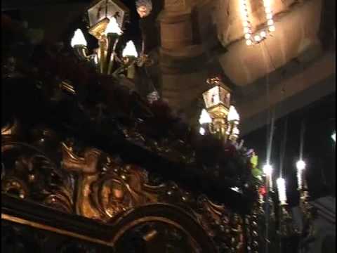 PROCESIÓN NAZARENO 2009. ENTRADA