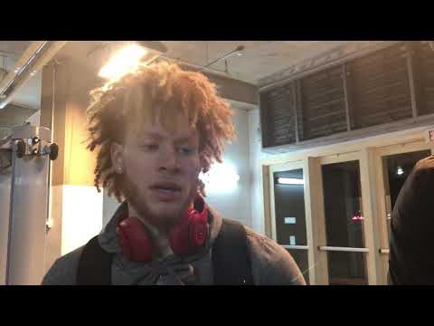 Hassani Gravett and Chris Silva