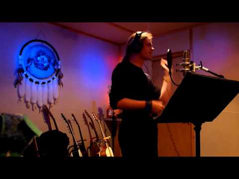 Wretched Soul - Studio Part 1 with Producer Chris Tsangarides - The Ecology Rooms August 2011