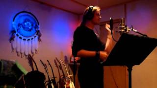 Wretched Soul - Studio Part 1 with Producer Chris Tsangarides - The Ecology Rooms August 2011