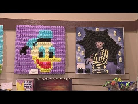 Peeps as art? A town is being taken over by more than 100 marshmallow masterpieces