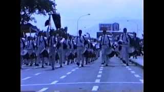preview picture of video 'Desfile San Juan//GUE - Trujillo 1992'