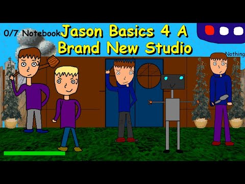 Jason Basics 4 A Brand New Studio (Baldi's Basics Mod)