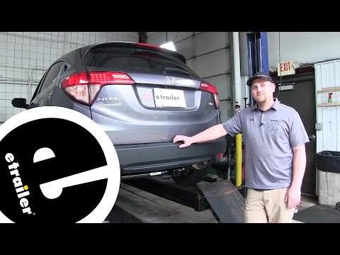 etrailer | Install: Curt Trailer Hitch Receiver on a 2018 Honda HR-V