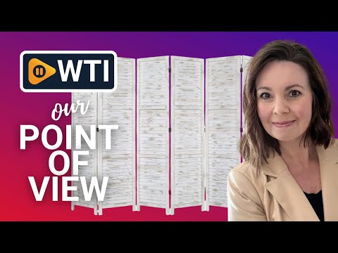Bonnlo Wood Room Divider Privacy Screen - WTI product video review
