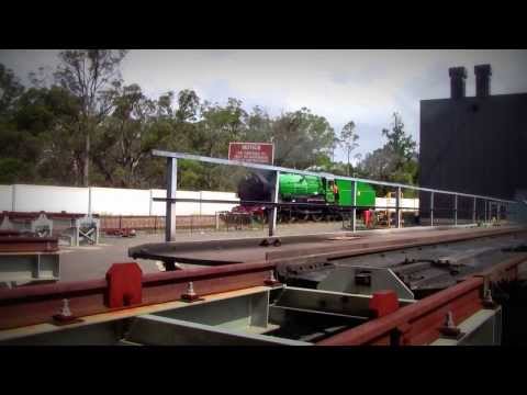 New South Wales Steam Locomotives Throughout 2013 - Part 1