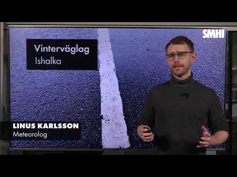 En närmare titt på ishalka