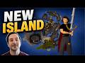 Everything Coming To Wyrmscraig On July 29 New OSRS Island