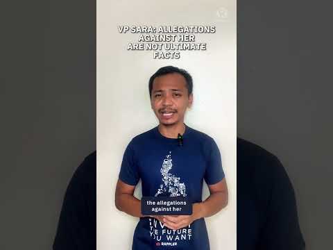 VP Sara impeachment: Is her answer a ‘non-answer’?