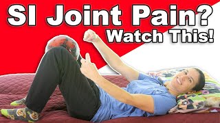 Relieve SI Joint Pain: Try These 3 Simple Exercises!