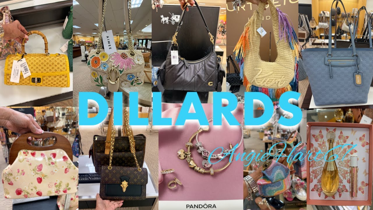 DILLARDS 🌺DESIGNER HANDBAGS AND SHOES #fashion #handbags @AngieHart67 #sandals #pandora 