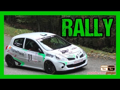 Renault Clio 3 RS - Thierry COLNEY - RALLY - 2016 - Centre Alsace + Patrick FORTMANN