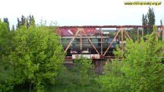 preview picture of video '[ PKP Cargo ]   Elektryczna flota Cargo  @Zbąszynek 2014-05-19'