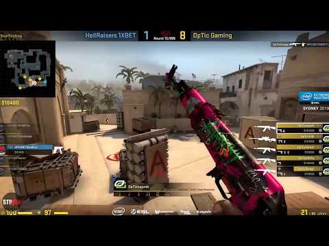 OpTic vs HellRaisers * Mirage - IEM SYDNEY 2019 Europe Closed Qualifier