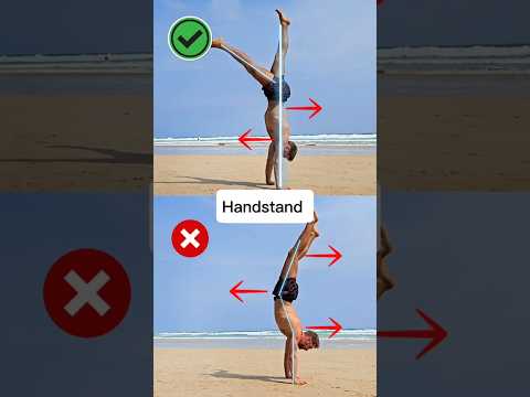 Handstand! 💪🏻 #yoga #calisthenics #handstand #asana #turnen #handstand #fitness #gym #abs #sport