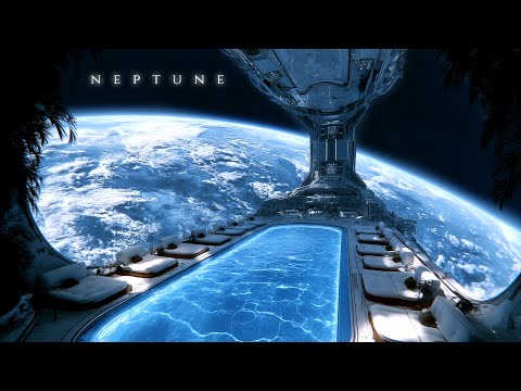 Neptune ⧫ Deep Space Ambient Soundscape ⧫ Calming Atmospheric SciFi Music