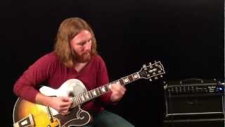 Video thumbnail for Gibson Custom Shop Tal Farlow Historic Archtop Demo - MusicStoreLive.com by MusicStoreLive.com