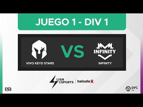 Vivo Keyd Stars vs Infinity - Juego 1 DPC 2023 SA Spring Tour División I