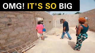 African American Multi-Million House Tour Updates In 🇬🇲 #Gambia Africa Ep. 5