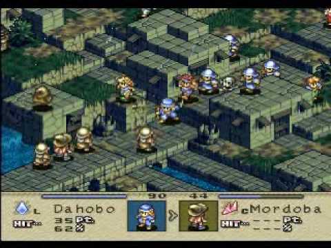 Let's play Tactics ogre 08 what a horrible night to have a curse