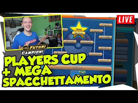 🔥HO TROVATO CHARIZARD VMAX HYPER IN LIVE! PROVIAMO A QUALIFICARCI alla PLAYERS CUP🔥 Pokemon TCGO ITA