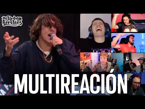 MUNITAZO DE JAZE VS GHOST MULTIREACCION FMS PERÚ 2022