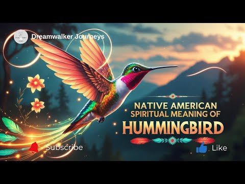 Native American Spiritual Meaning of the Hummingbird | Messenger of Joy & Healing