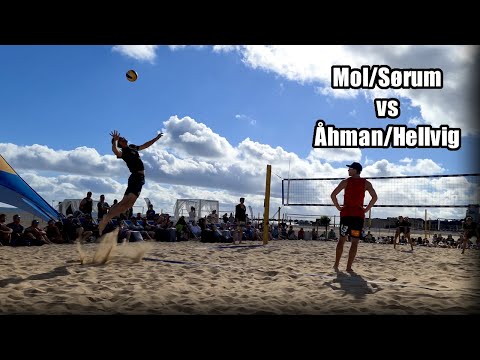 Mol/Sørum vs Åhman/Hellvig Exhibition Game