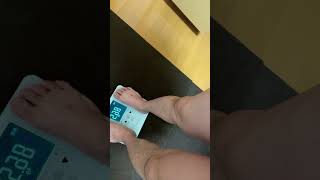 3日目　86.5kg