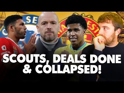 🚨 Man Utd SCOUTS for 3 PLAYERS, clause INCLUDED! Deal COLLAPSED for Chelsea