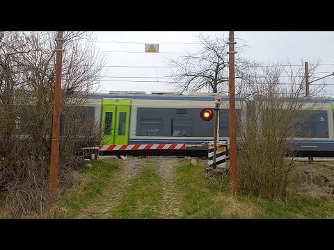Passaggio a livello Cassine (AL) - Level crossing - Spoorwegovergang