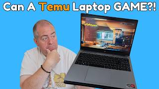 Can You Game on a Budget? Can This £400 Temu Laptop Handle The Latest Games?!