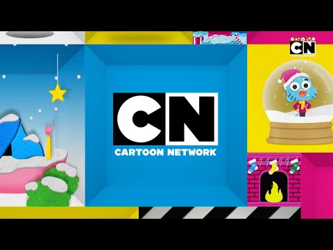 Cartoon Network karácsonyi arculat - 2024. december