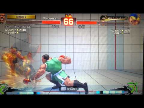 FGDojo | MaryO [Beta] (Balrog) VS qarc93 (Yun)