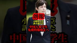 小野田大臣の外国人政策 #shorts #shortsfeed #政治 #政治ニュース #国会 #自民党 #小野田紀美  #高市早苗 #ブチギレ