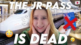 HUGE JAPAN JR TRAIN PASS CHANGES in 2024 😱 | New Prices, Explanation, Alternatives 🚃