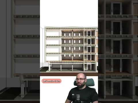 3D Section in #revit