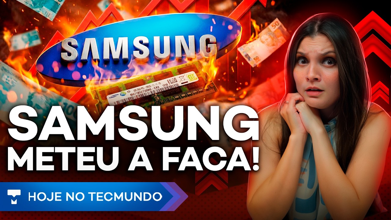 PREÇO DOBROU NA SAMSUNG! AMAZON entrega em 3H no BRASIL, BATERIA GIGANTE da HONOR 10.000 mAh e mais!