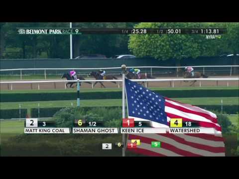 Keen Ice - 2017 Suburban Stakes