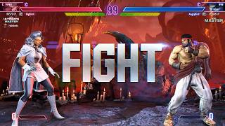 Street Fighter 6 🔥 BIG BIRD (C.Viper) Vs ANGRY BIRD (Ryu)🔥SF6 High Level Matches!