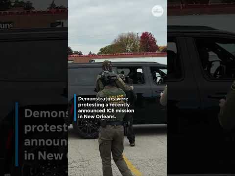 Protests disrupt New Orleans City Council over new ICE operation