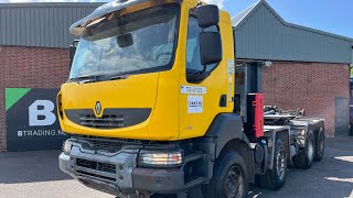 Venta de Renault Kerax 460 8x4 - Spring/Spring - French Truck - 40.787 camión chasis - Imagen 4 | Autoline PY Renault Kerax 460 8x4 - Spring/Spring - French Truck - 40.787 camión chasis | Imagen 4 - Autoline