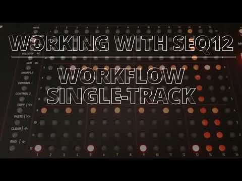 MODE MACHINES SEQ12 (Working Sessions)