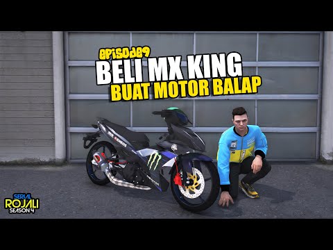 Rojali Beli MXKING buat Motor Balap - Eps9 - Serial Rojali 4