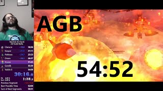 Ratchet & Clank All Gold Bolts Speedrun in 54:52