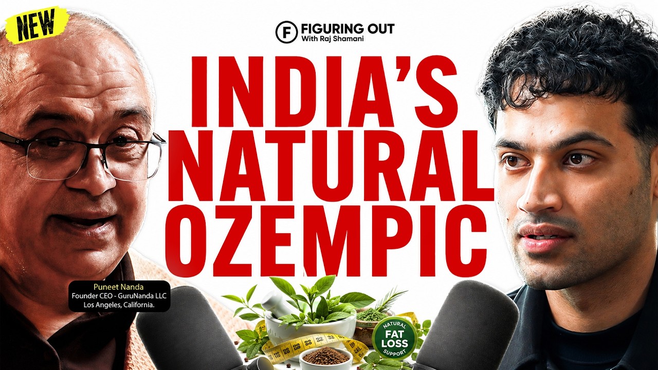 Wellness Expert's Warning: This Could Be The Next Ozempic! | Puneet Nanda | FO546 Raj Shamani